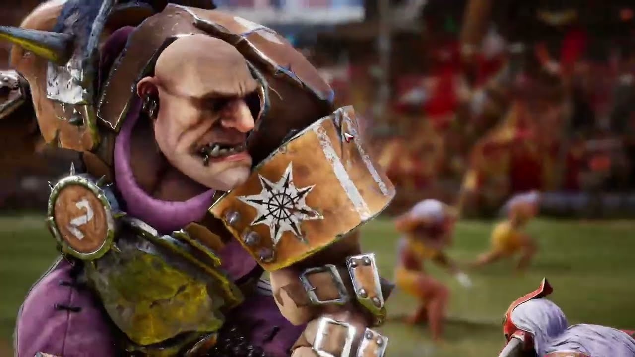 Bloodbowl 3: Amazons With FOUR Blitzes!?