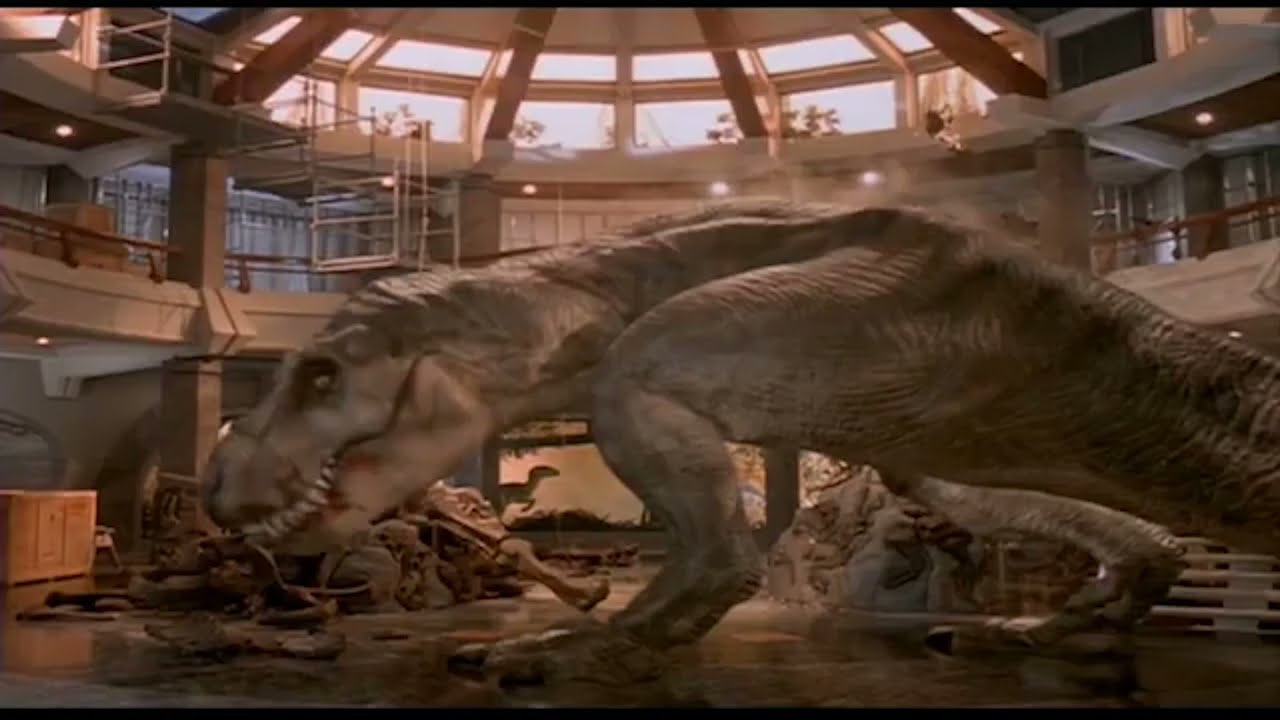 Jurassic Park Trilogy - Welcome To The Jungle - Music Video