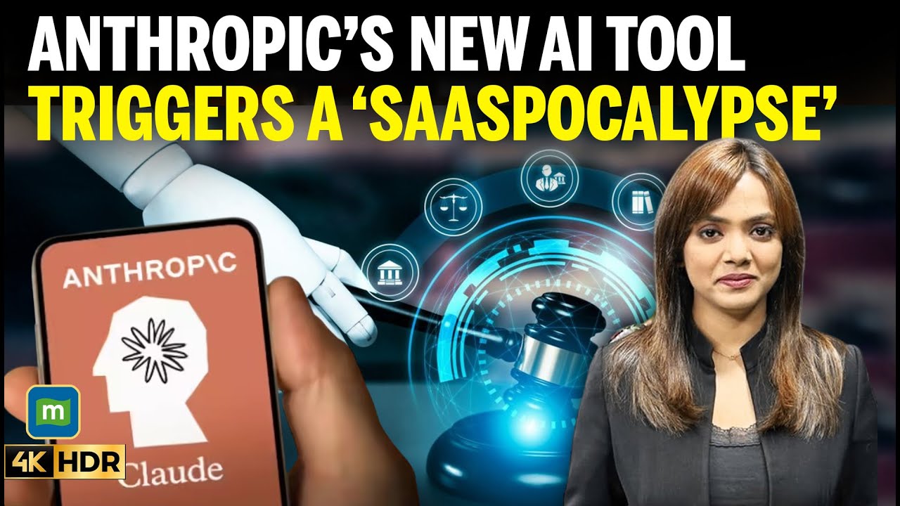 Anthropic’s new AI tool stokes a global tech rout | Share Market News | Stock Market News