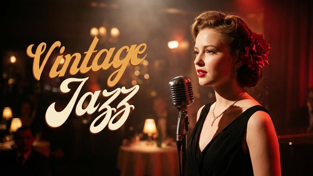Time Travel to a 1930s Jazz Bar 🎺 Vintage Lounge & Classic Swing Collection