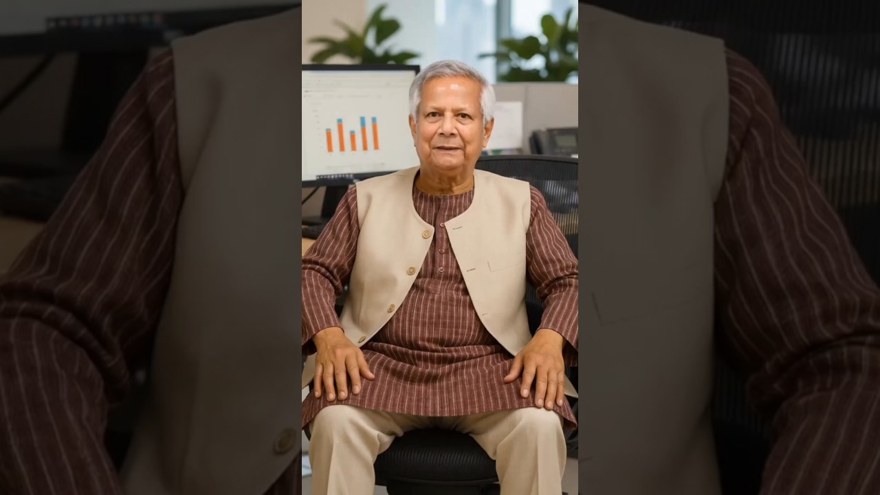 Dr. Muhammad Yunus | Chief Adviser of Bangladesh #shorts  #trending #viralvideo #dryunus #bangladesh
