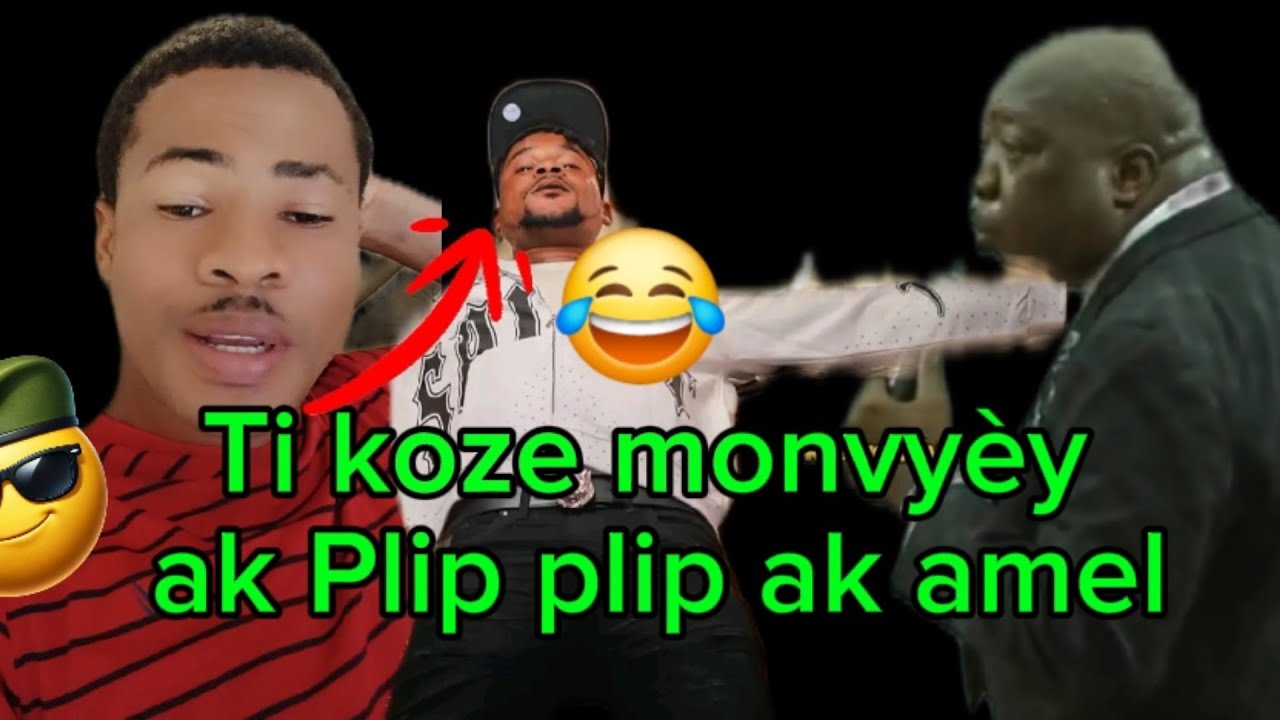 Monvyèy fè lamò san jou endispoze anba blague 😂😂#comedian