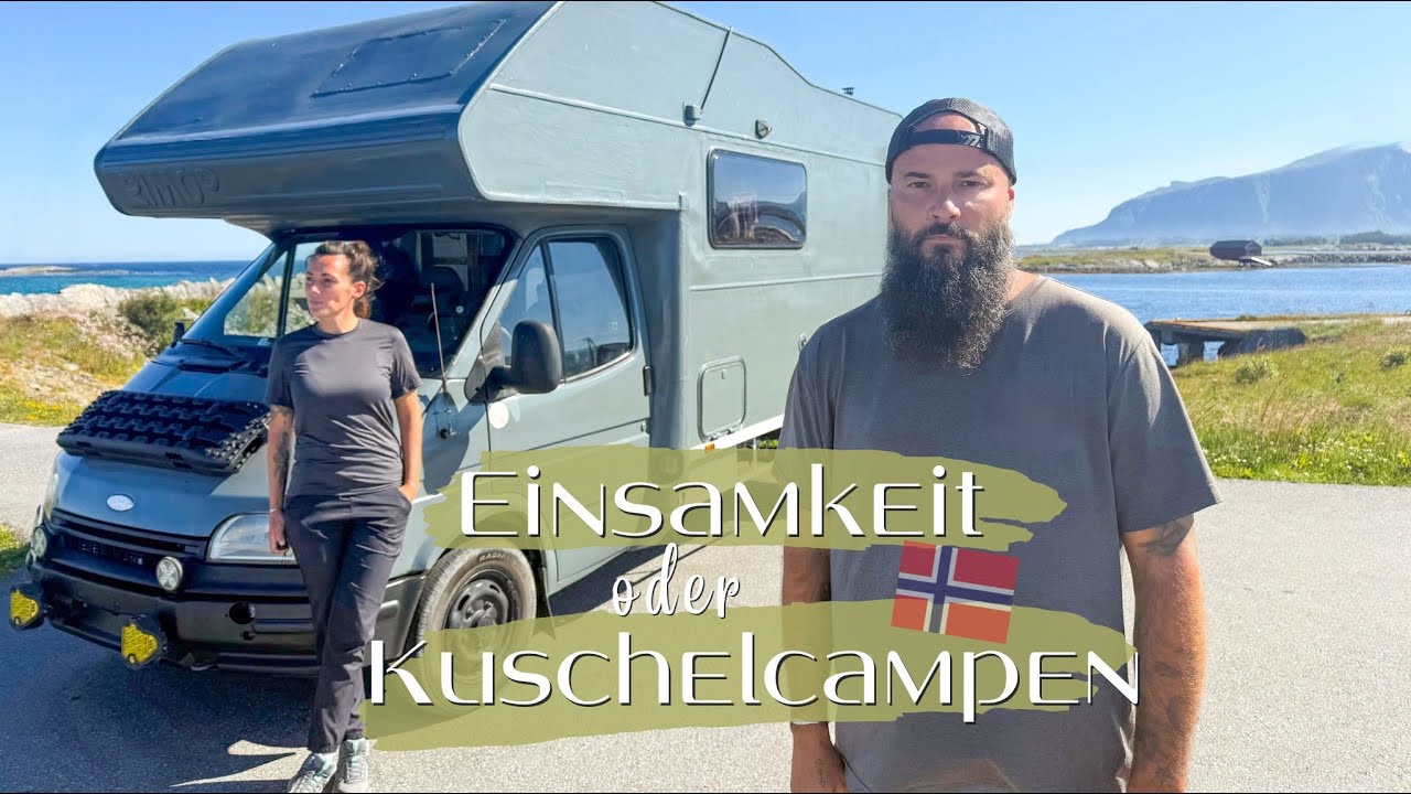 Damit MUSS man in Norwegen rechnen. | Vanlife Norwegen 🇳🇴
