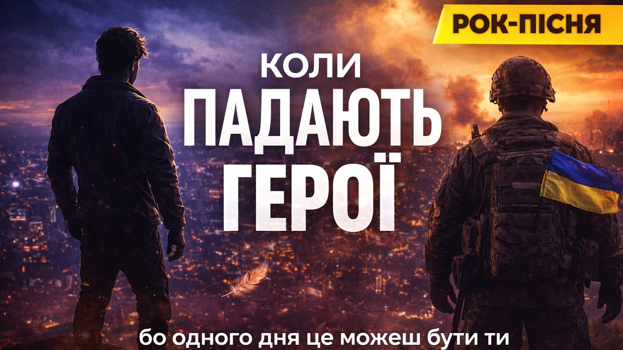 Коли падають герої | Пісня памʼяті Героїв України