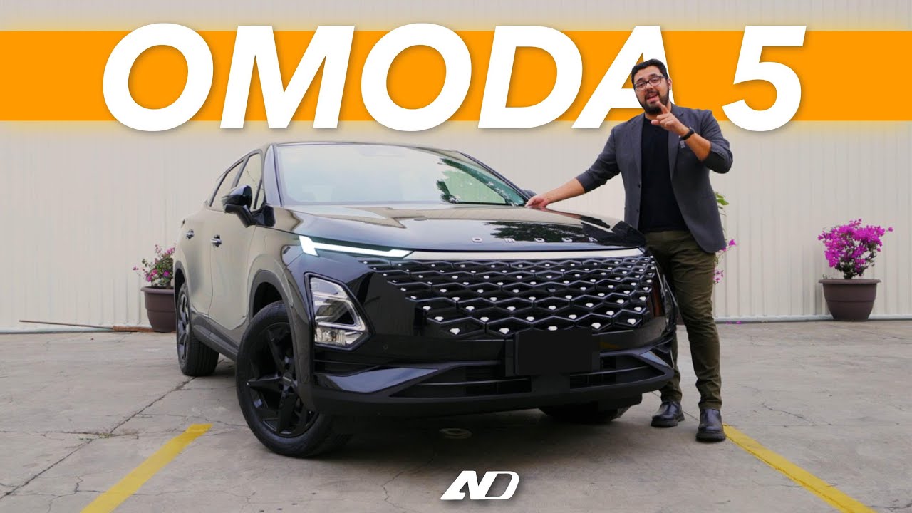Al fin un auto chino con propuesta 👏🏻 - OMODA C5 | Reseña