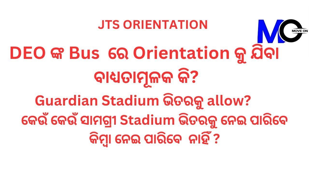 DO'S AND DON'TS IN KALINGA STADIUM ORIENTATION // JTS ORINETATION