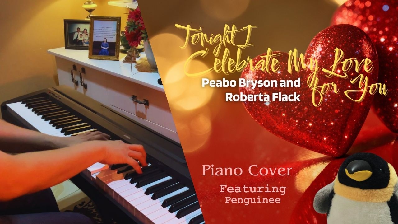 Tonight I Celebrate My Love For You | Peabo Bryson and Roberta Flack | Piano Cover