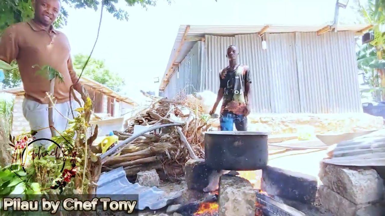 How We Cook Traditional Pilau Kenyan Style #pilau #kenya 