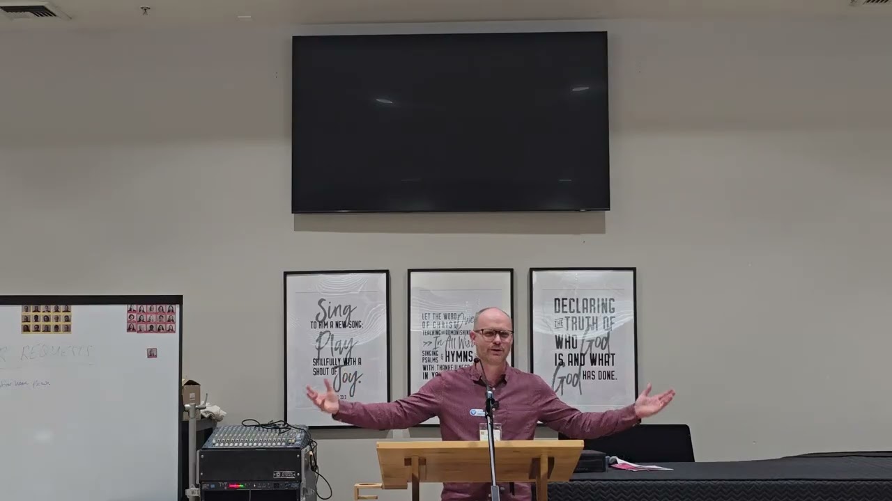 2026-02-15 Exodus 15:22-27, Pastor Matthew Spradlin, Manna, Valley Baptist Church, Bakersfield