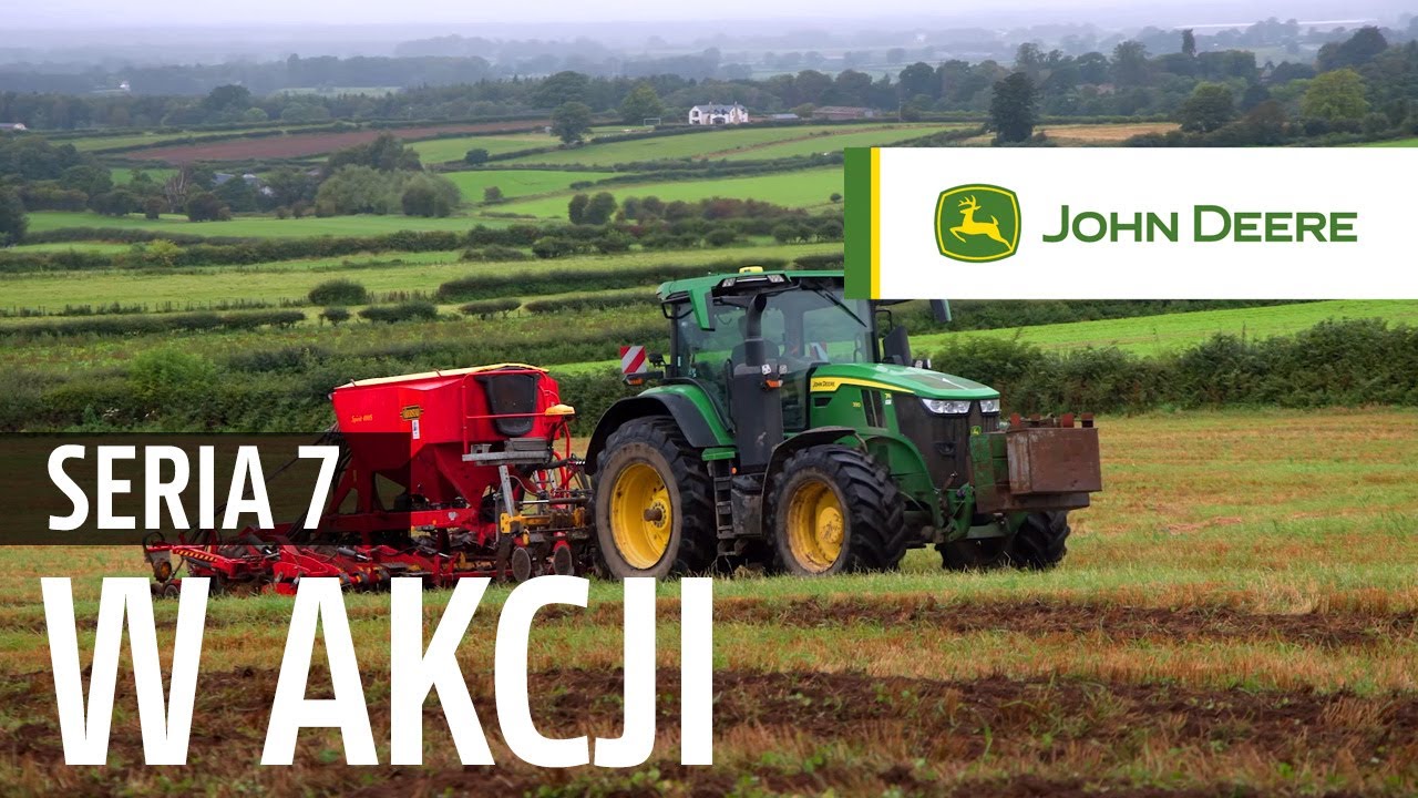 W praktyce — zobacz, jak ciągnik John Deere 7R sprawdził się w polu