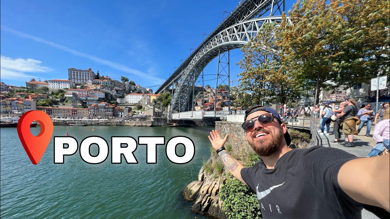 CIDADE DO PORTO EM UM DIA  | EP 98 |