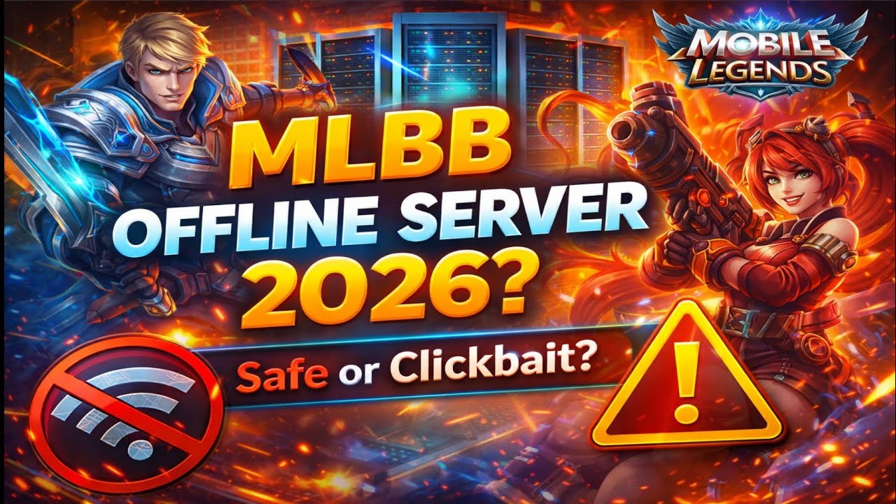СОВЕТЫ ПО ДОСТУПУ К ОФФЛАЙН-СЕРВЕРУ MLBB 2026 | ПОЛУЧИТЕ ВСЕ ДОПОЛНИТЕЛЬНЫЕ ЗНАКОМСТВА С ГЕРОЯМИ!