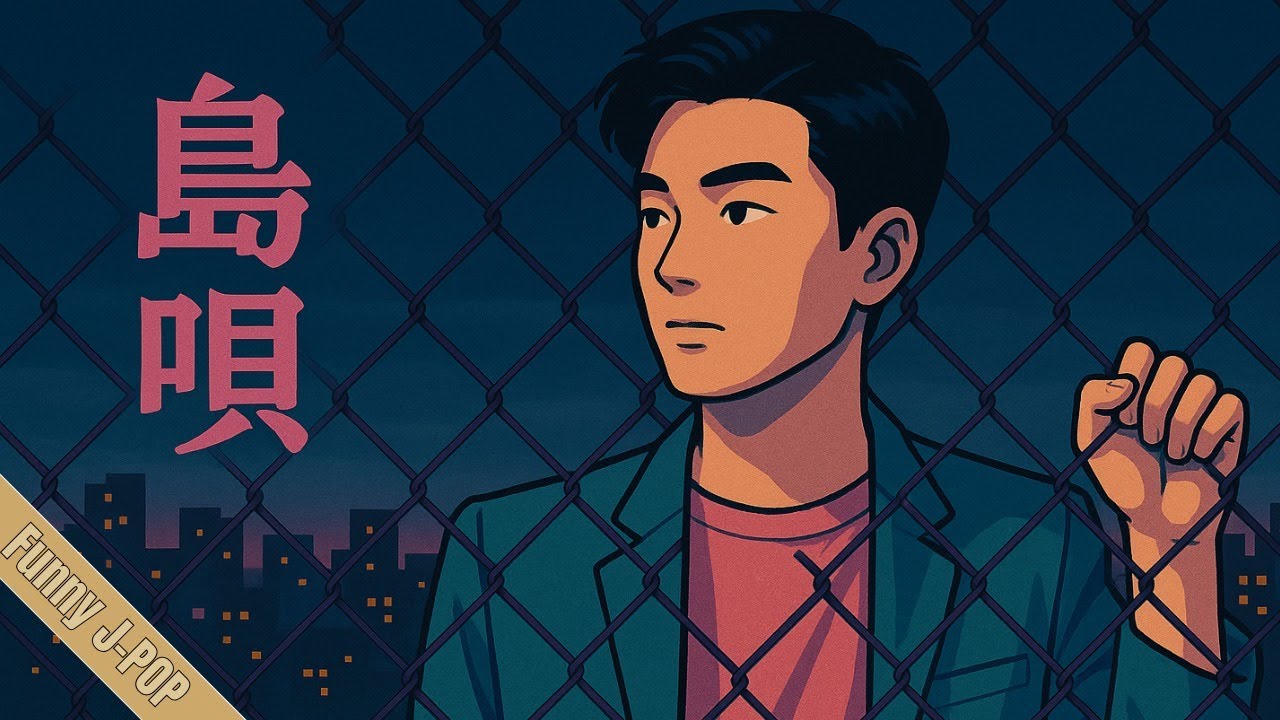 島唄 / THE BOOM &ndash; Modern AOR City Pop Reboot ver.| Funny J-POP | Urban Air