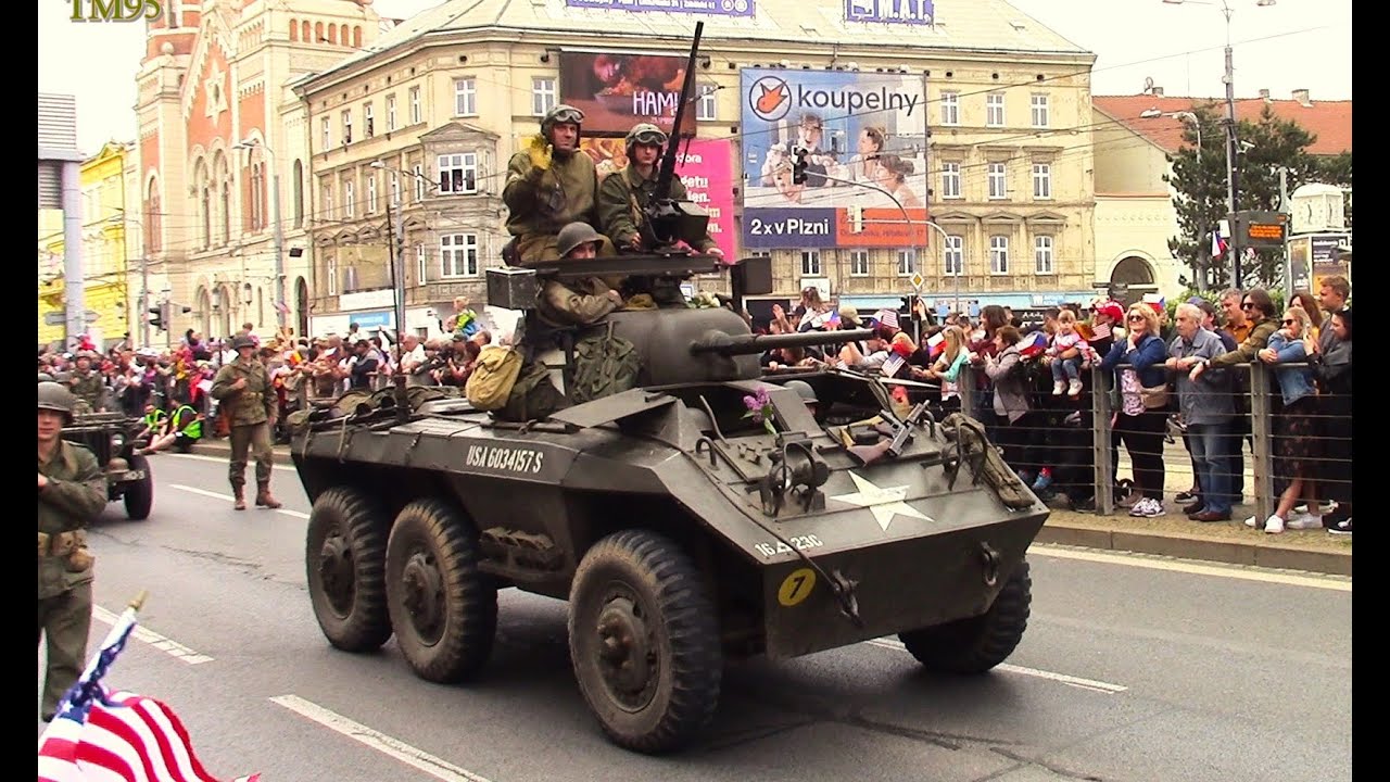 Slavnosti svobody - Plzeň 2024/ Freiheitsfeiern - Pilsen 2024 / Liberation Festival - Pilsen 2024
