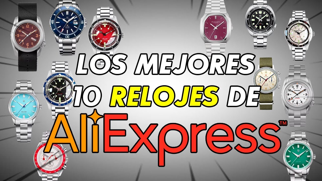 Los MEJORES Relojes de Aliexpress Que Puedes Comprar!!
