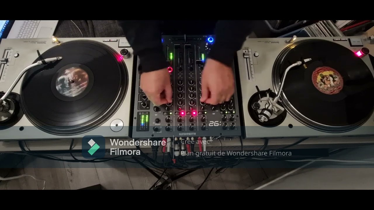 tribe pumping mix vinyle