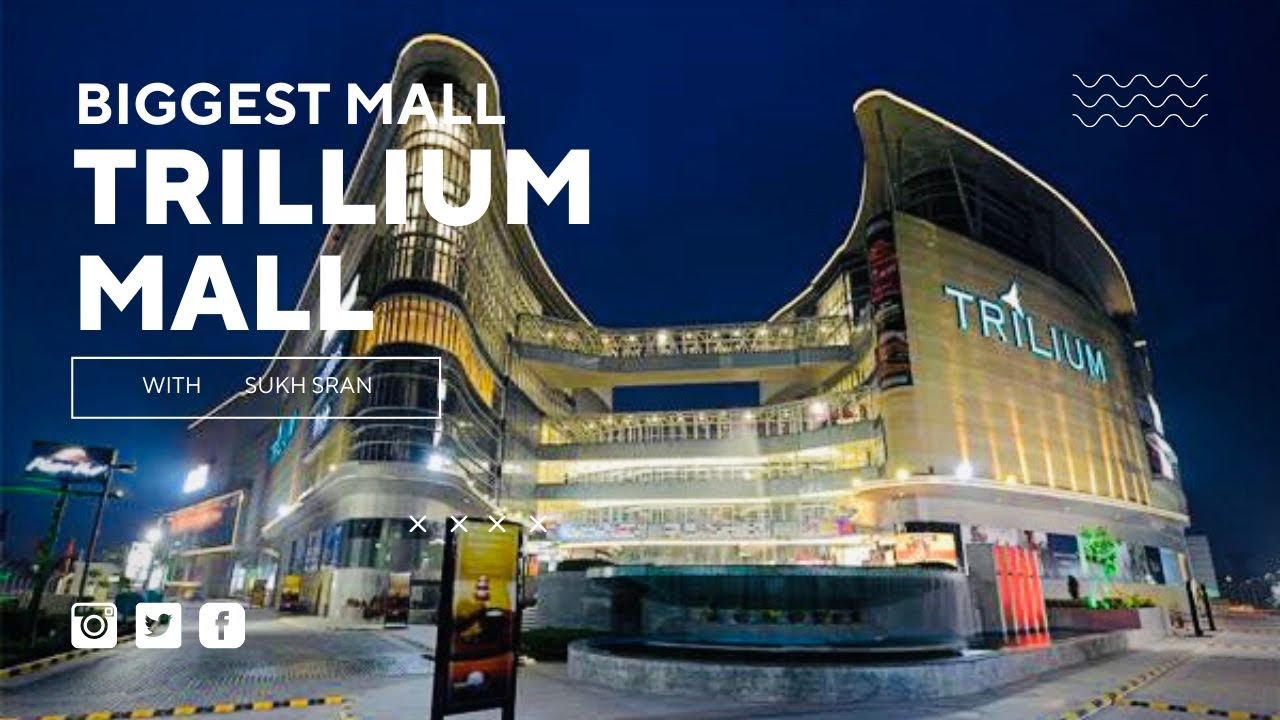 TRILLIUM MALL in Amritsar | Shopping Vlog | VR Mall Amritsar - Biggest Mall in Punjab | Hall Bazar