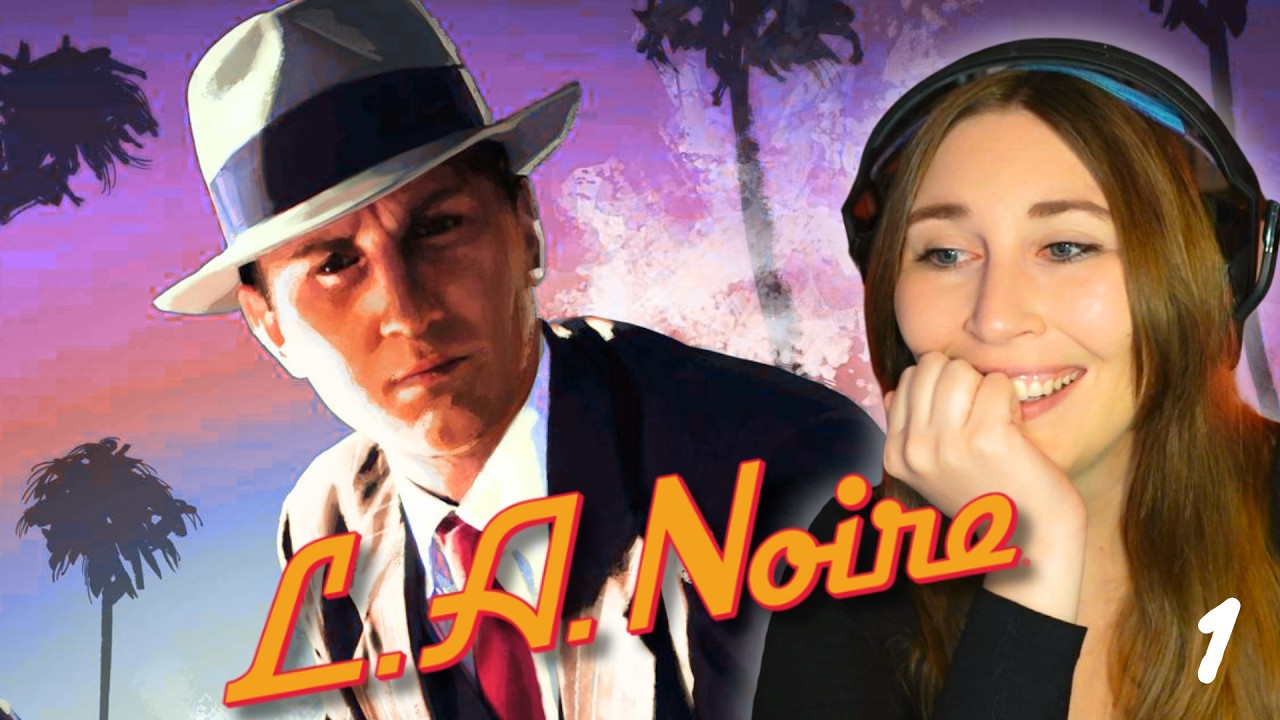 Самая смешная игра, в которую я когда-либо играл &ndash; LA Noire, часть 1 | Играю впервые!