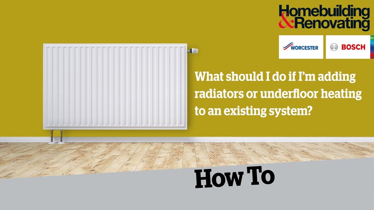 What maintenance do my new radiators need? | Homebuilding