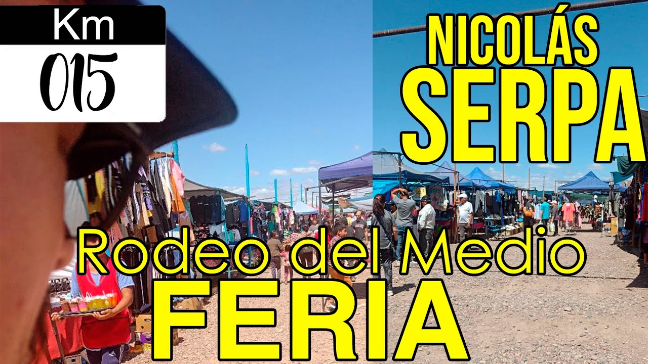 Km 015 DE SHOPPING En el este de MENDOZA, la feria Nicolás Serpa RODEO DEL MEDIO