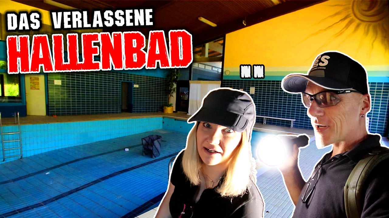 Das verlassene HALLENBAD 🏊 Inkl. Sauna und Fitness Raum  | Lost Places