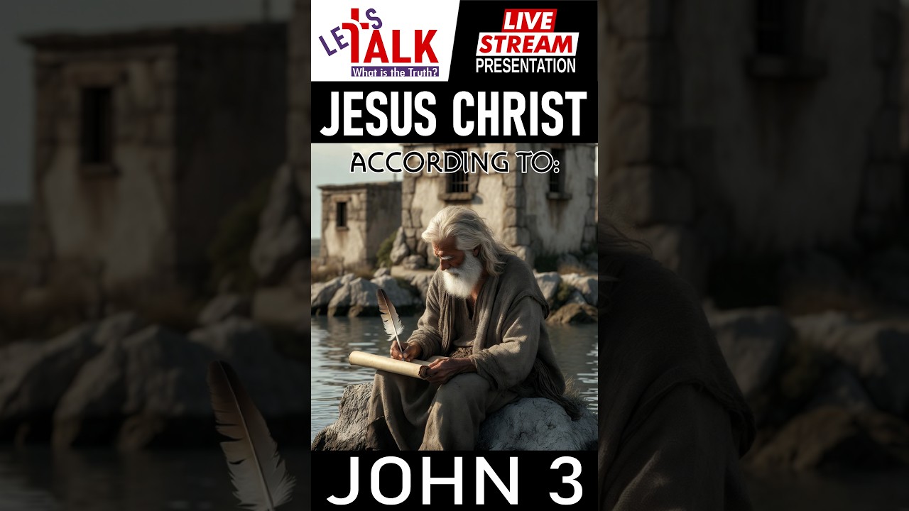 Jesus Christ according to Gospel of John chapter 3. Have you been born again? #jeuschrist #bornagain