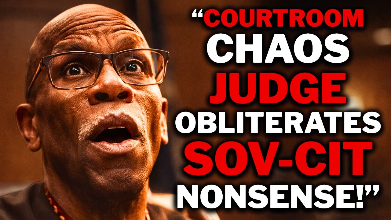 Constitution Quoting SovCit Disruptor Pushes Too Far &mdash; Until The Judge CRUSHES The Stunt