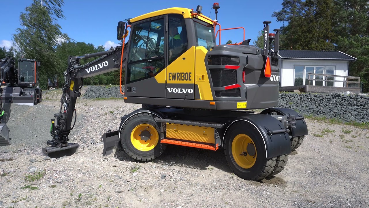 Introduktion till Volvo EWR130E hjulgr&auml;vare - Volvo Customer Center