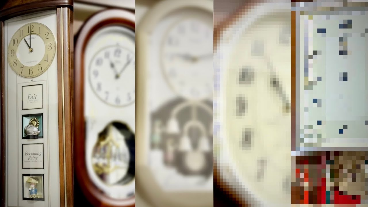【BEST5】2025年 からくり時計 今年のベストリザルト ~The best result of Motion Clock~ 2025/12/31(Wed)