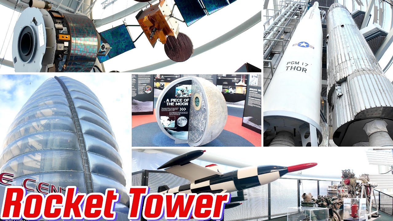 Rocket Tower National Space Centre Leicester UK | Science Museum | Astronomy | Planet | Solar System
