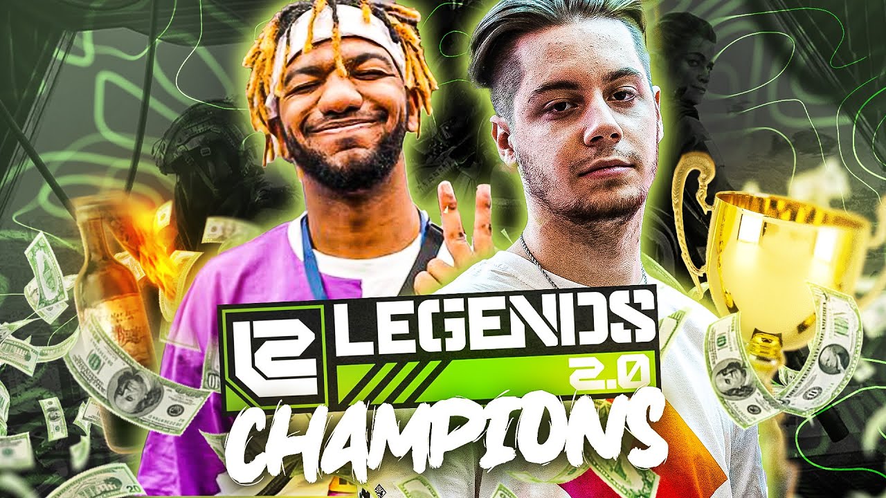 10000€ TURNIER von Haptic & ELoTRiX GEWONNEN! (LEGENDS 2.0)
