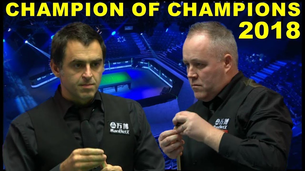 O'Sullivan v Higgins 2018 Champion of Champions