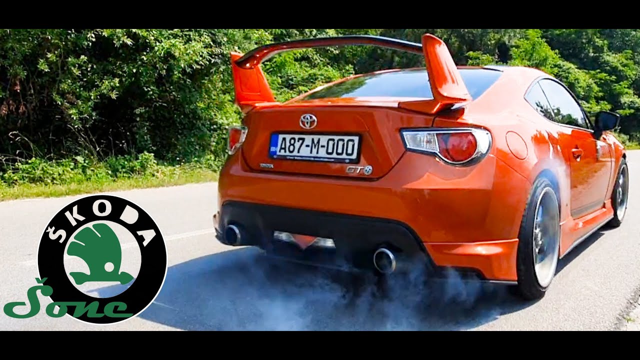Ko voli nek izvoli. Toyota GT-86 test❤️️ Sone skoda