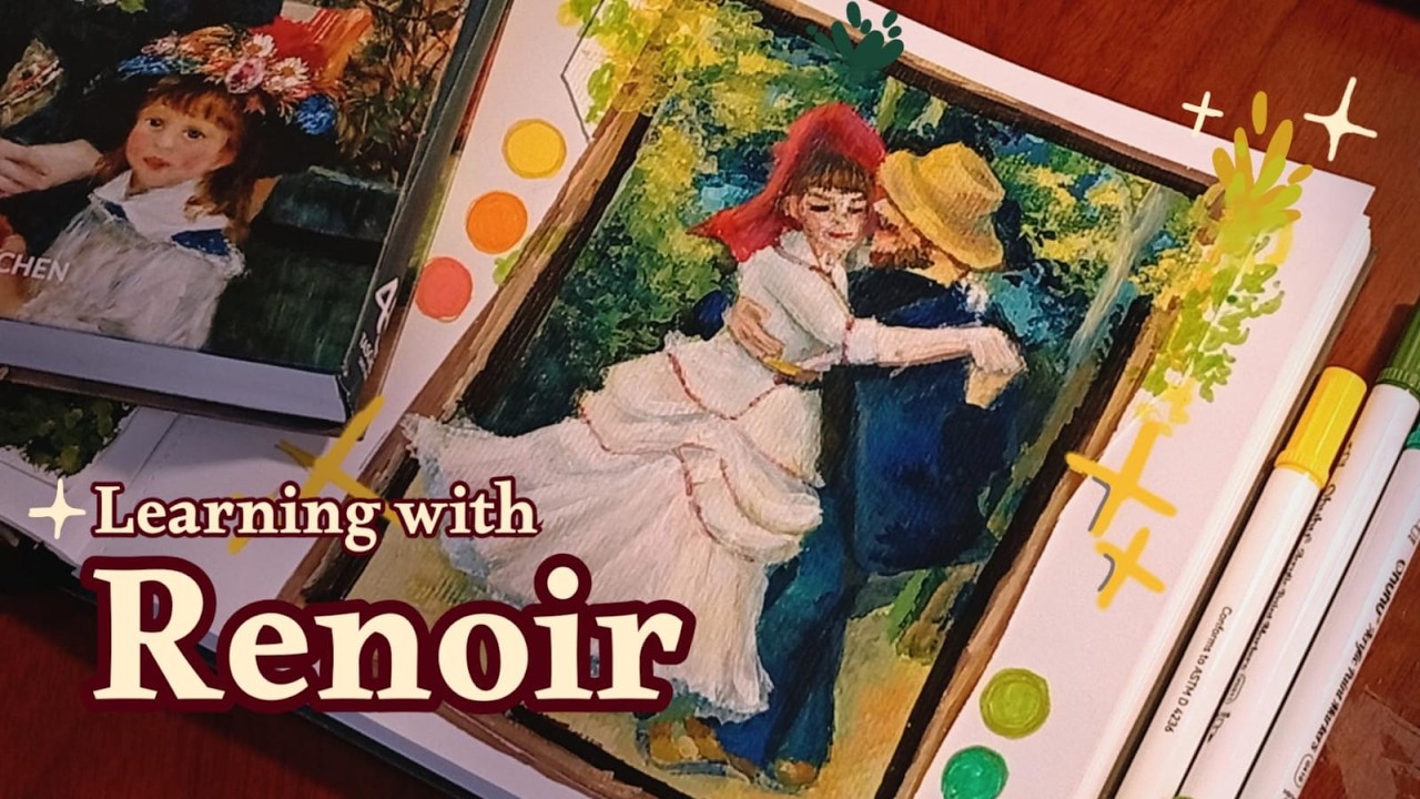 ✨✧˚ Aprendiendo a pintar con Renoir | Historia y arte ✧˚