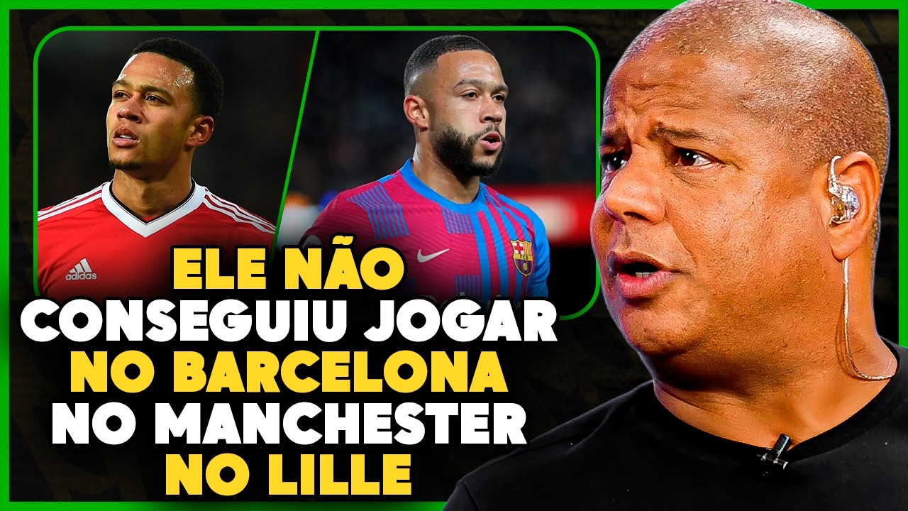 MEMPHIS &eacute; &Iacute;DOLO do CORINTHIANS?! MARCELINHO responde!