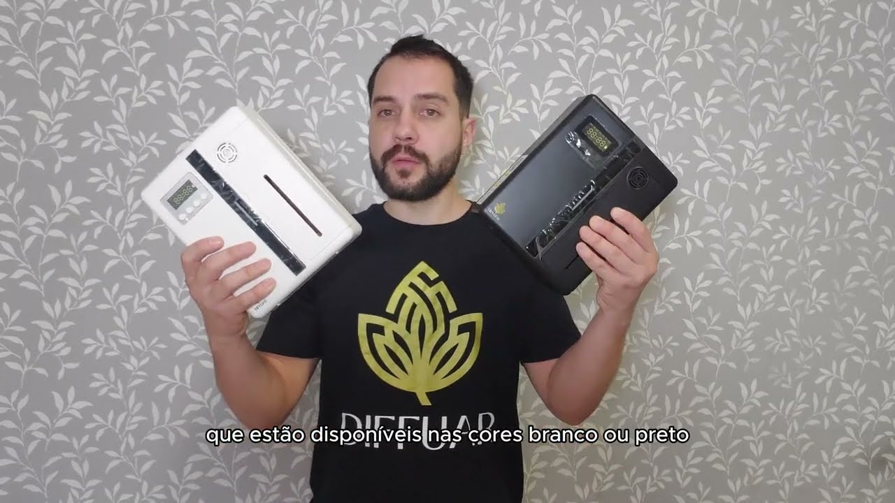 DIFFUAR SOFT 2 - Tutorial de Configuração MANUAL e APLICATIVO BLUETTOTH + Unboxing