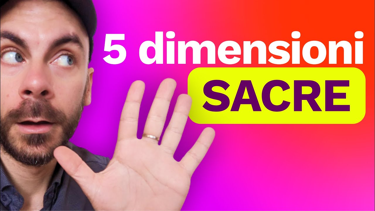 CUSTOMER EXPERIENCE ⚡️ le 5 SACRE DIMENSIONI del customer journey