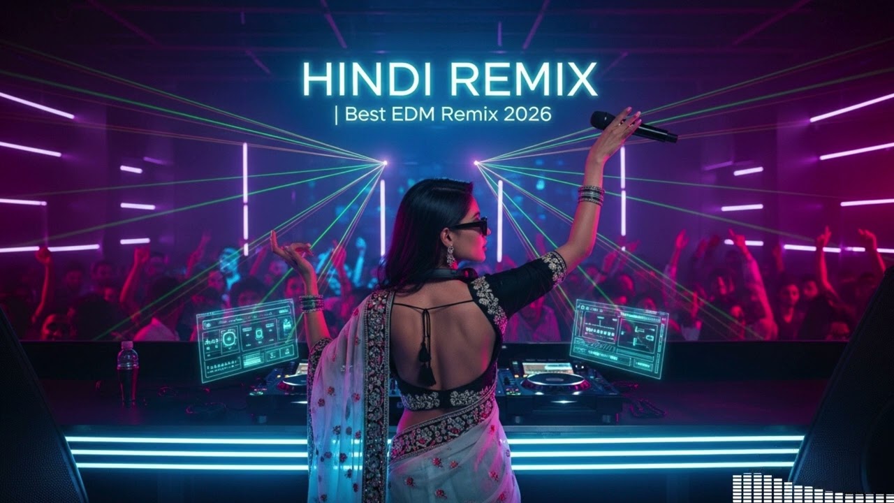 Indian Bollywood EDM Party Mix 2026 💥 | Bass Boosted Club Set