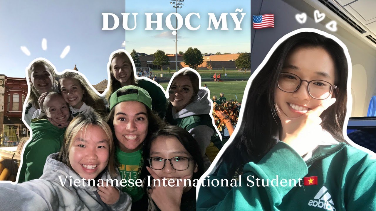 DU HỌC MỸ | HÀNH TRÌNH ĐẾN USA 🇺🇸 | Vietnamese International Student Vlog