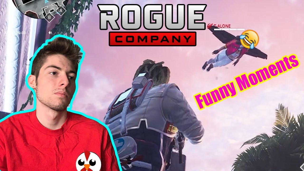 Rogue company is broken... Funny moments and clutches!