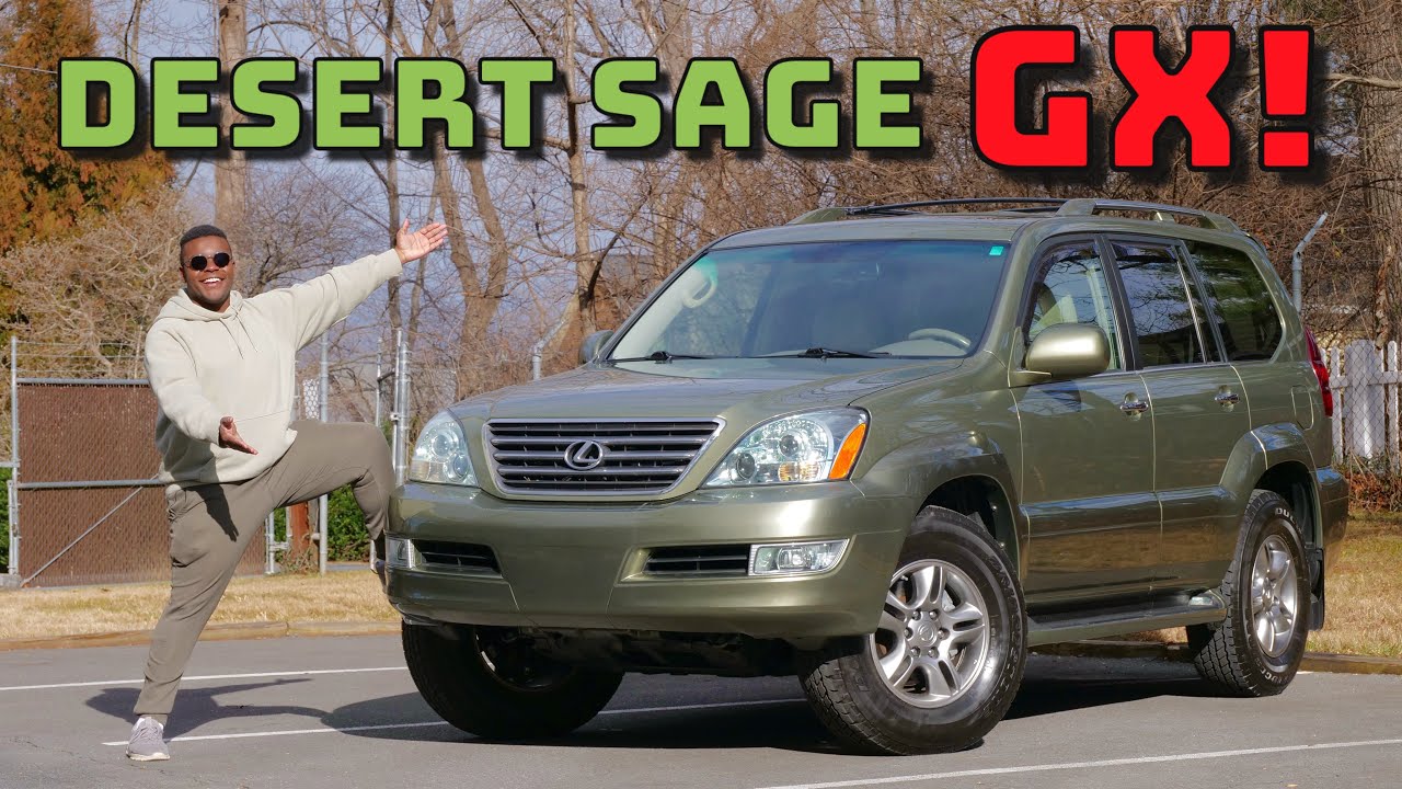 We Know the Lexus GX 470 is Great, but it's Even Better in GREEN!!!