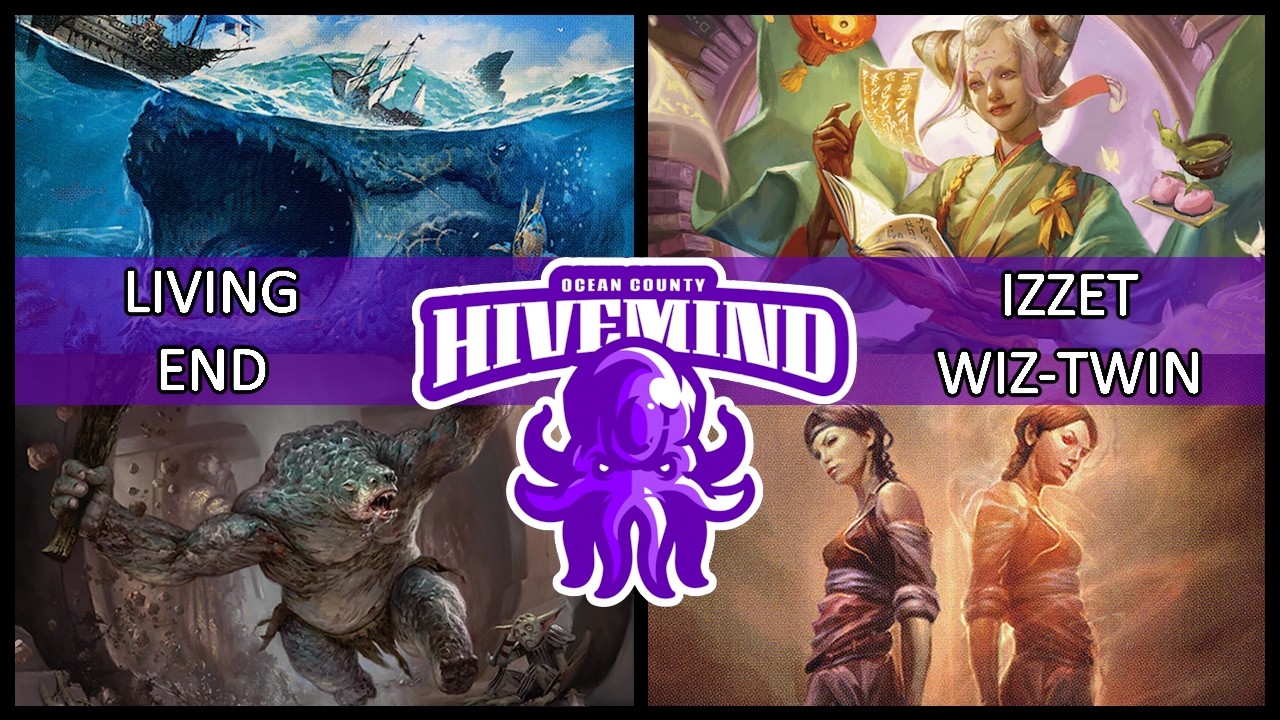 Modern FNM Round 5: Living End vs Izzet Twin - 12/20/24