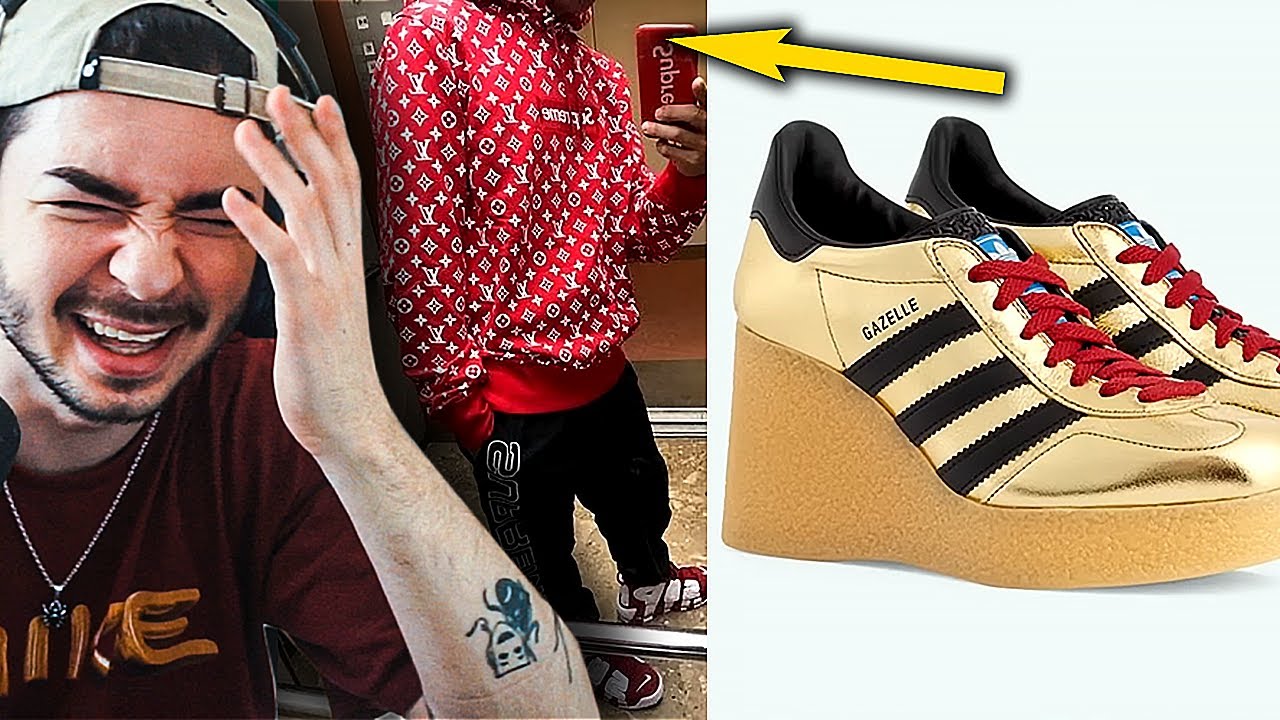 Reactionez la Cele mai PROASTE colaborari din lumea FASHIONULUI