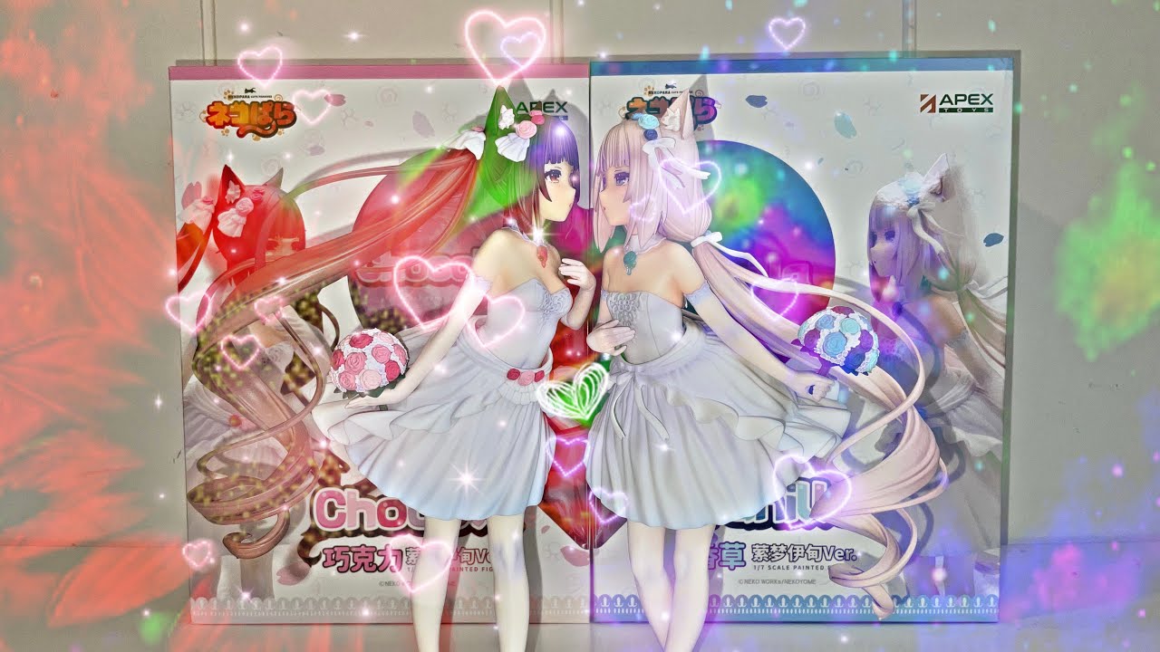Vanilla and Chocola 1/7 Wedding Dress Figure - Eden no Yume ver. - 