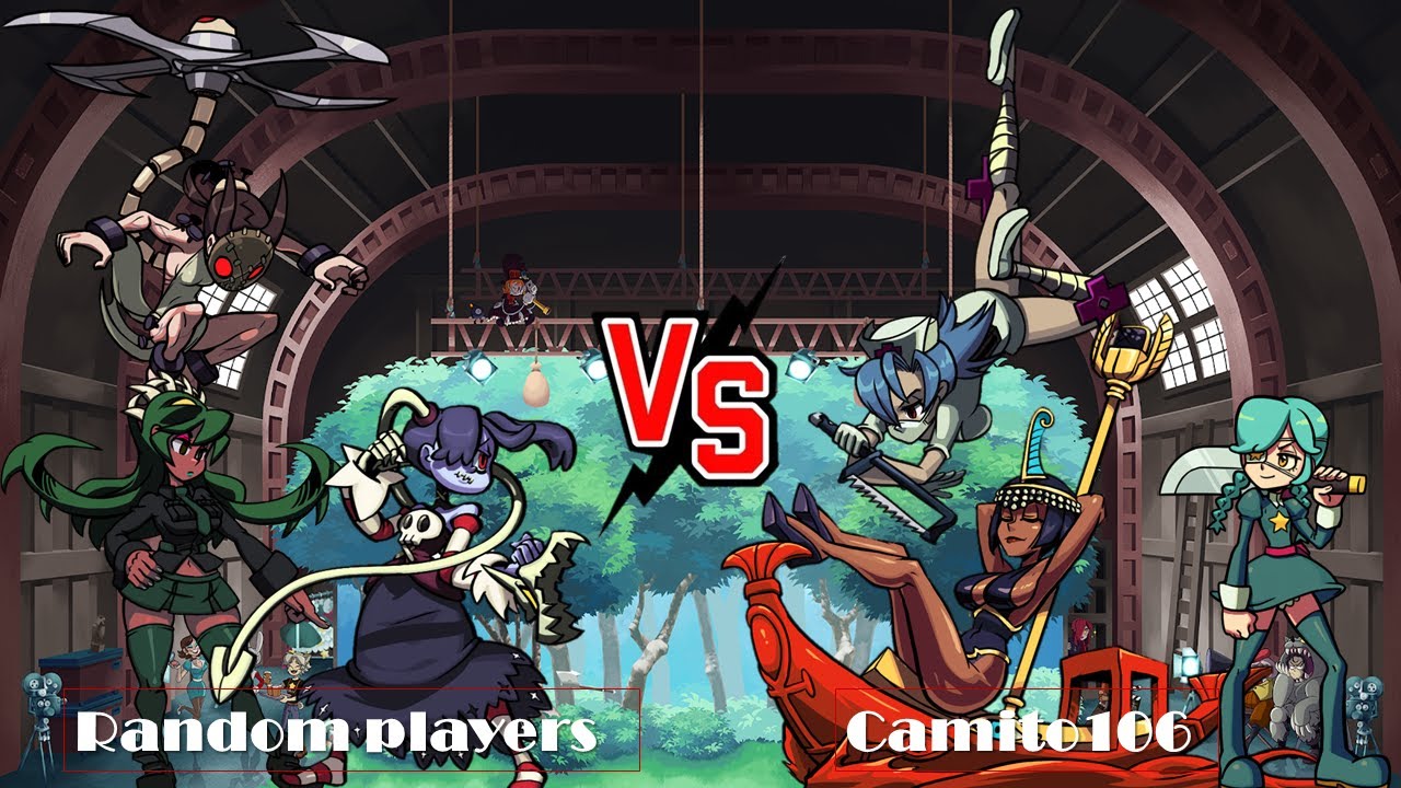Skullgirls 2nd Encore - Some Online Matches #2