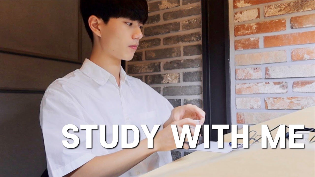 [Korean student Study with me] 서울시립대생 스터디윗미 | 스터디카페에서 같이 공부해요! |  STUDY ASMR | 백색소음 ASMR | 2 Hours