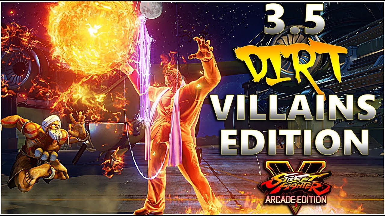 SFV AE - Season 3.5 Dirt Compilation | Villains Edition - SF5