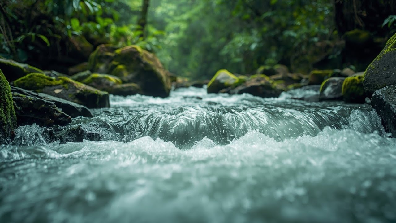 Deep Sleep ASMR – Soothing Water Sounds to Fall Asleep Fast