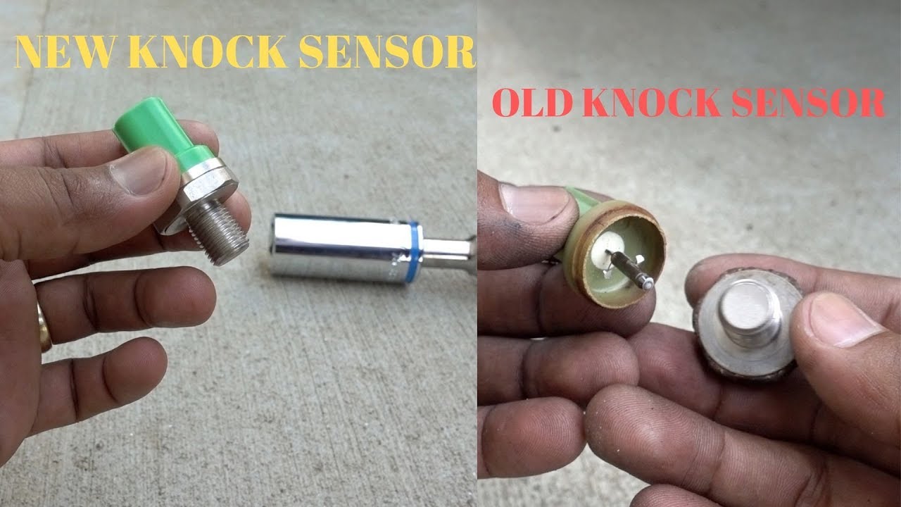 How To Replace ENGINE KNOCK SENSOR for 1998 to 2002 Accord