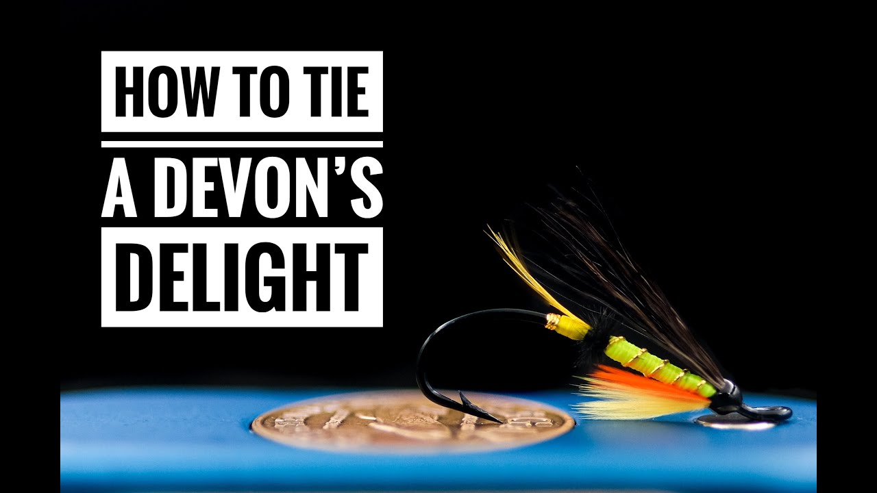 How to tie a Devon's Delight Salmon Fly